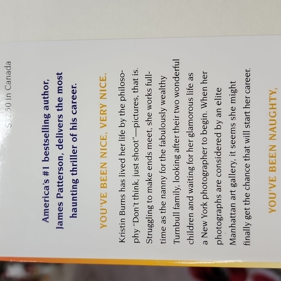 James patterson you've been warned new York times best seller - Picture 4 of 5